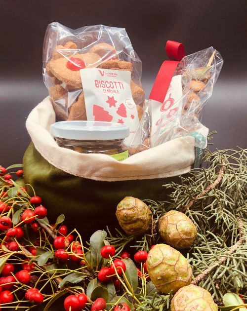 Collaborazione sacchetti in stoffa by laboratorio CuCilento