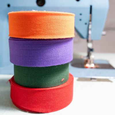 Dettaglio materiali utilizzati per le creazioni del laboratorio CuCilento