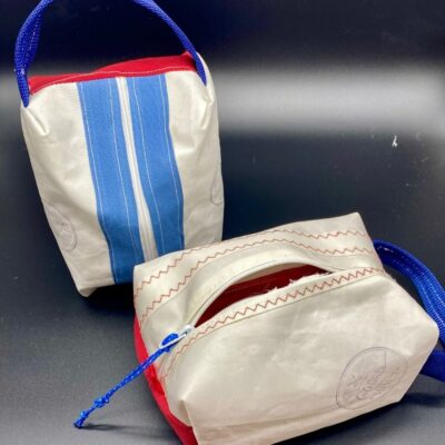 Ben pochette tessuto leggero collezione CuCilento